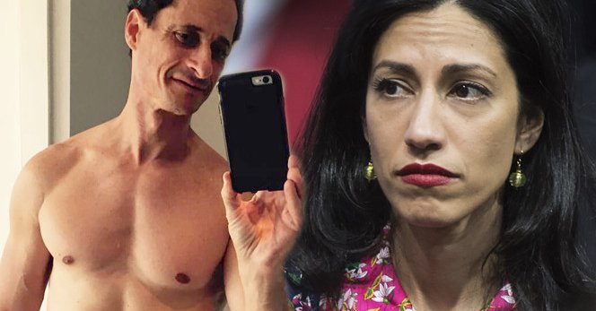 Χώρισε το «δεξί χέρι» της Κλίντον -Ο σύζυγός της έκανε sexting με τον 4χρονο γιο τους δίπλα [εικόνες] | iefimerida.gr 5