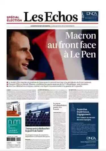 Πώς υποδέχθηκε ο γαλλικός Τύπος τα αποτελέσματα των εκλογών [εικόνες] | iefimerida.gr 3