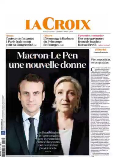 Πώς υποδέχθηκε ο γαλλικός Τύπος τα αποτελέσματα των εκλογών [εικόνες] | iefimerida.gr 4