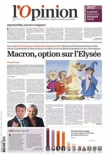 Πώς υποδέχθηκε ο γαλλικός Τύπος τα αποτελέσματα των εκλογών [εικόνες] | iefimerida.gr 2