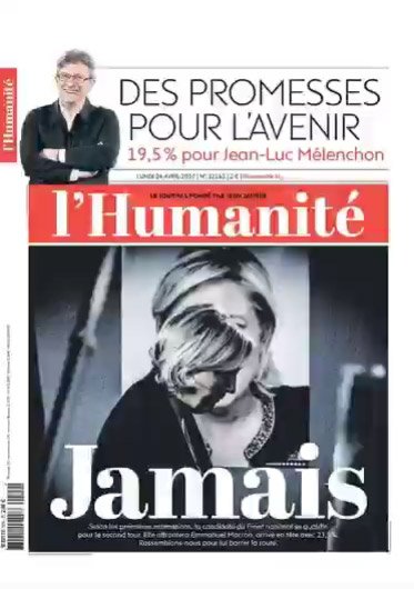 Πώς υποδέχθηκε ο γαλλικός Τύπος τα αποτελέσματα των εκλογών [εικόνες] | iefimerida.gr 0