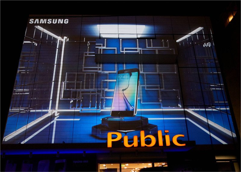 Samsung Galaxy S6 & S6 edge -Μοναδικό 3D υπερθέαμα για πρώτη φορά στην Ελλάδα στο Public Γλυφάδας! | iefimerida.gr 1