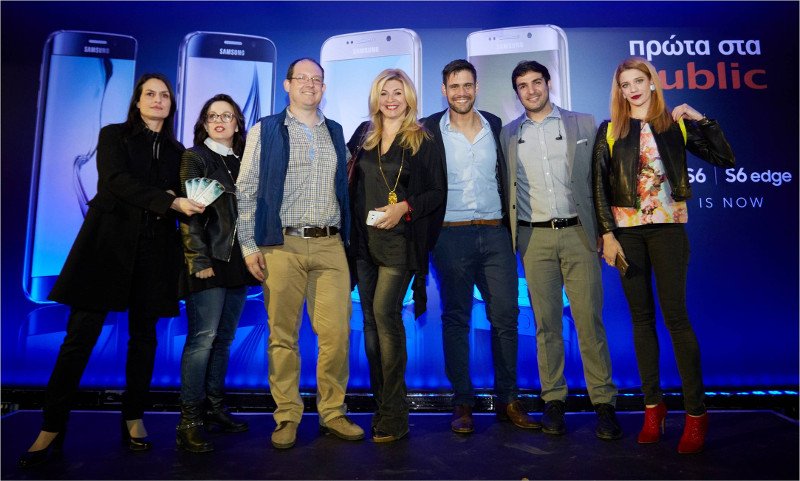 Samsung Galaxy S6 & S6 edge -Μοναδικό 3D υπερθέαμα για πρώτη φορά στην Ελλάδα στο Public Γλυφάδας! | iefimerida.gr 0
