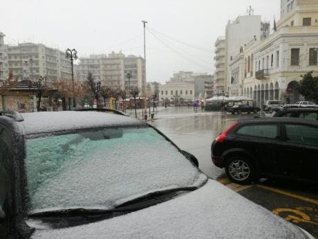 Παγετός και χιόνι, στα λευκά μέχρι και τα νησιά -Πολικές θερμοκρασίες [εικόνες & βίντεο] | iefimerida.gr 18