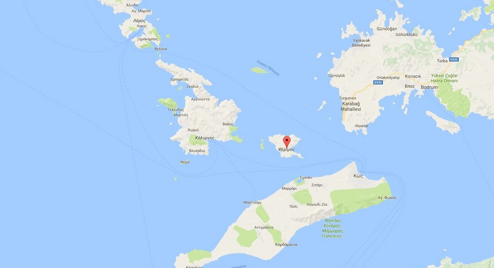 Συναγερμός στην Ψέριμο: Μαρτυρίες για Τούρκους και πυροβολισμούς στο νησί | iefimerida.gr 0