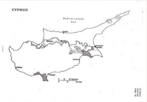 Κυπριακό: Η ιστορία του εδαφικού και των χαρτών από το 1974 έως το 2001 [εικόνες] | iefimerida.gr 2
