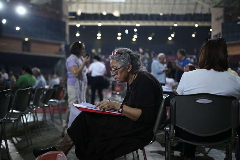 Αυλαία στο συνέδριο του ΣΥΡΙΖΑ: Εκλεισαν οι κάλπες -Επανεκλέγεται ο Αλέξης Τσίπρας | iefimerida.gr 1