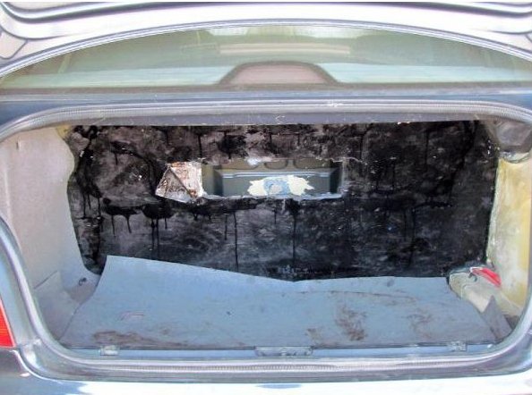 Ελληνίδα προσπάθησε να περάσει 33 κιλά ηρωίνης στο Τσεσμέ [εικόνα] | iefimerida.gr 0