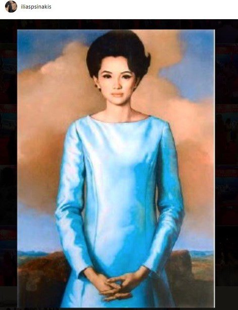 Δύσκολες ώρες για τον Ηλία Ψινάκη -Πέθανε η θεία του, σύζυγος του μεγιστάνα ήρωα των Φιλιππίνων [εικόνες] | iefimerida.gr 0