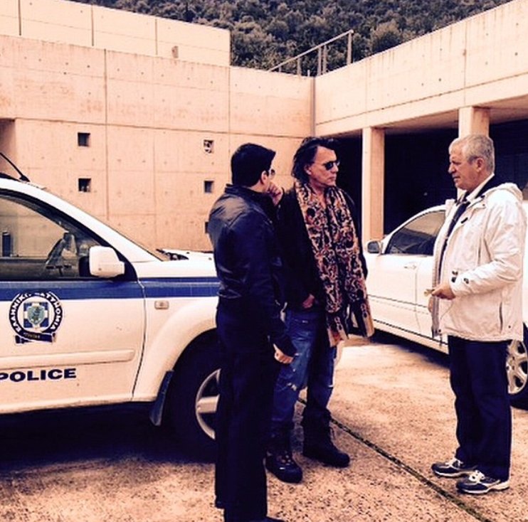 Οι νέες περιπέτειες του Ψινάκη με την Αστυνομία και την Πυροσβεστική [εικόνα] | iefimerida.gr 0