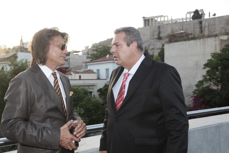 Ολα όσα έγιναν στο Μουσείο της Ακρόπολης: Ο Ψινάκης, ο Καμμένος και τα γέλια Τσίπρα [εικόνες] | iefimerida.gr 0