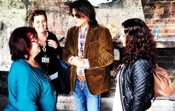 Ηλίας Ψινάκης, ο σταρ που βγήκε δήμαρχος Μαραθώνα ποζάροντας πάνω σε άλογο [εικόνες] | iefimerida.gr 1