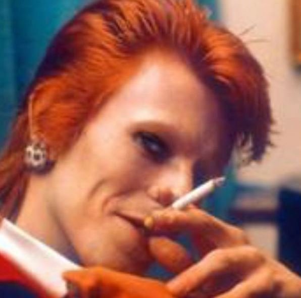 Ο Ηλίας Ψινάκης έκανε «παρεούλα» με τον Ντέιβιντ Μπάουι και τον αποχαιρετά [εικόνα] | iefimerida.gr 1