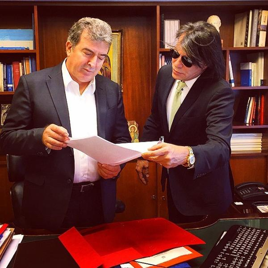 Hλίας Ψινάκης: Τι μου κανόνισε ο Μιχάλης Χρυσοχοΐδης σε 5 λεπτά | iefimerida.gr 0