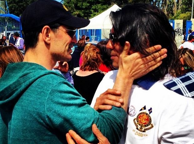 Ηλίας Ψινάκης, ο σταρ που βγήκε δήμαρχος Μαραθώνα ποζάροντας πάνω σε άλογο [εικόνες] | iefimerida.gr 5