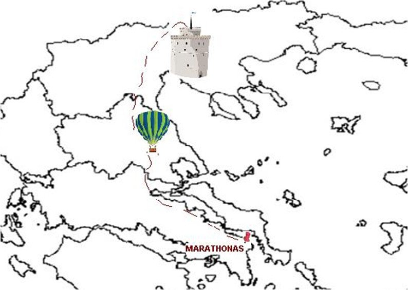 Ο Ψινάκης πετάει για Θεσσαλονίκη με... αερόστατο [εικόνα] | iefimerida.gr 0