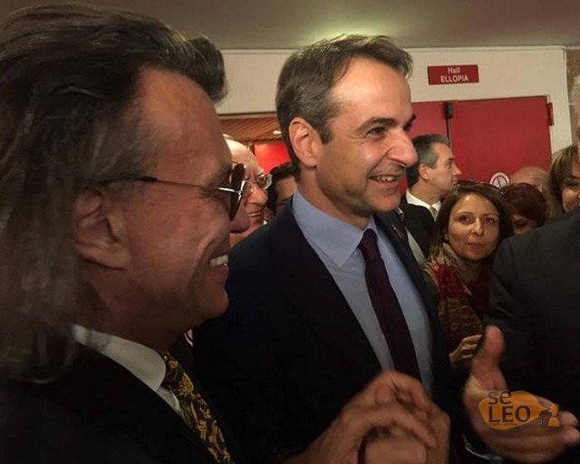«Ενθουσιασμένος» δηλώνει ο Ηλίας Ψινάκης από τον Κυριάκο Μητσοτάκη [εικόνες] | iefimerida.gr 1