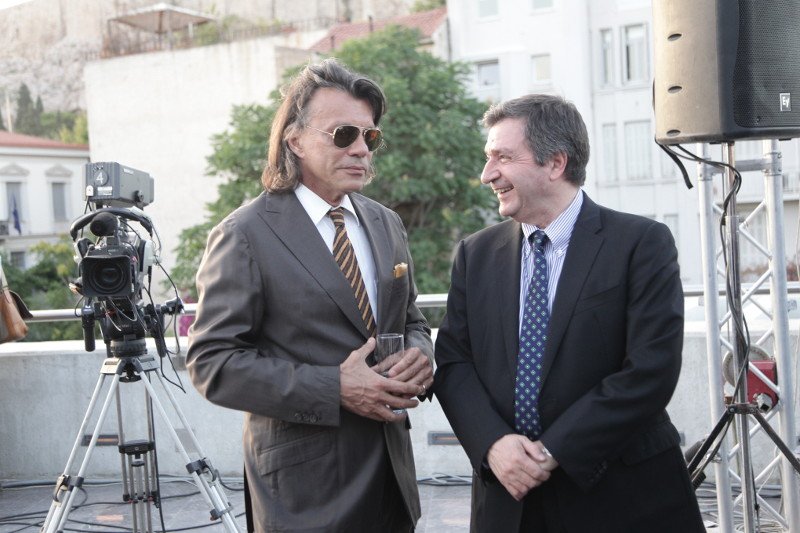 Ολα όσα έγιναν στο Μουσείο της Ακρόπολης: Ο Ψινάκης, ο Καμμένος και τα γέλια Τσίπρα [εικόνες] | iefimerida.gr 2