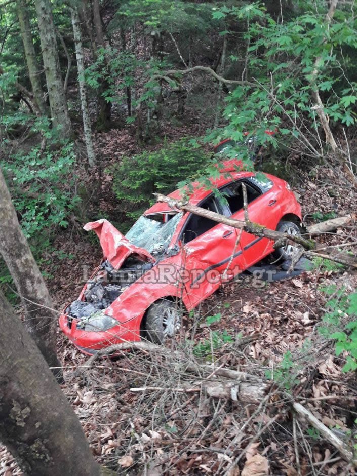 Φθιώτιδα: Eπεσε στο γκρεμό 150μ. και σώθηκε -Δεν φαντάζεστε τι έκανε μετά [εικόνες] | iefimerida.gr 1