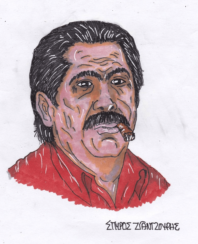 Μαθήματα ζωής από 40χρονο νεφροπαθή – Ζωγραφίζει πορτραίτα ενώ υποβάλλεται σε αιμοκάθαρση [εικόνες] | iefimerida.gr 3