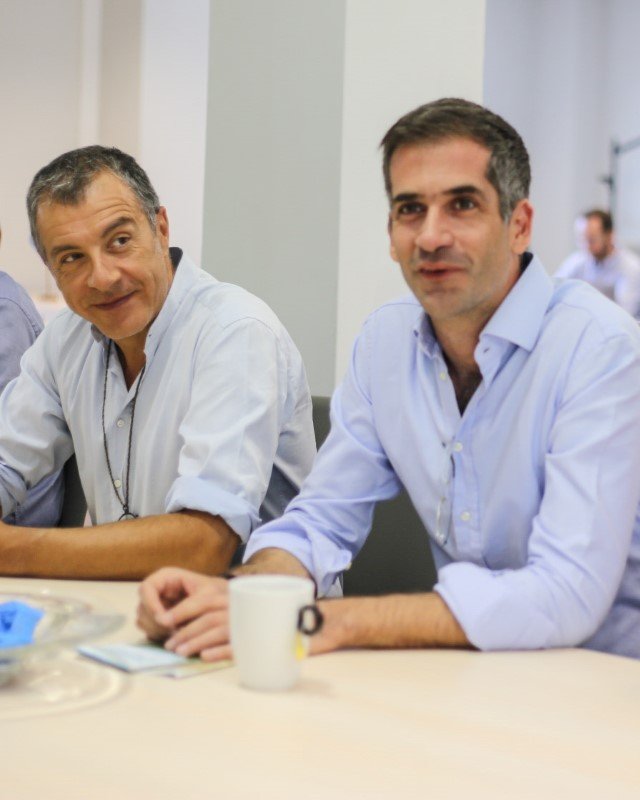 Η περιοδεία του Σταύρου Θεοδωράκη στη Στερεά Ελλάδα- Τι είπε για τον νέο φορέα στο Κέντρο [εικόνες] | iefimerida.gr 0