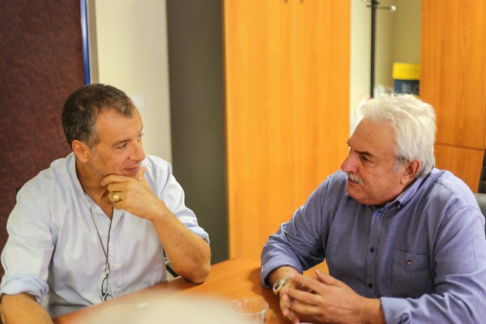 Η περιοδεία του Σταύρου Θεοδωράκη στη Στερεά Ελλάδα- Τι είπε για τον νέο φορέα στο Κέντρο [εικόνες] | iefimerida.gr 5