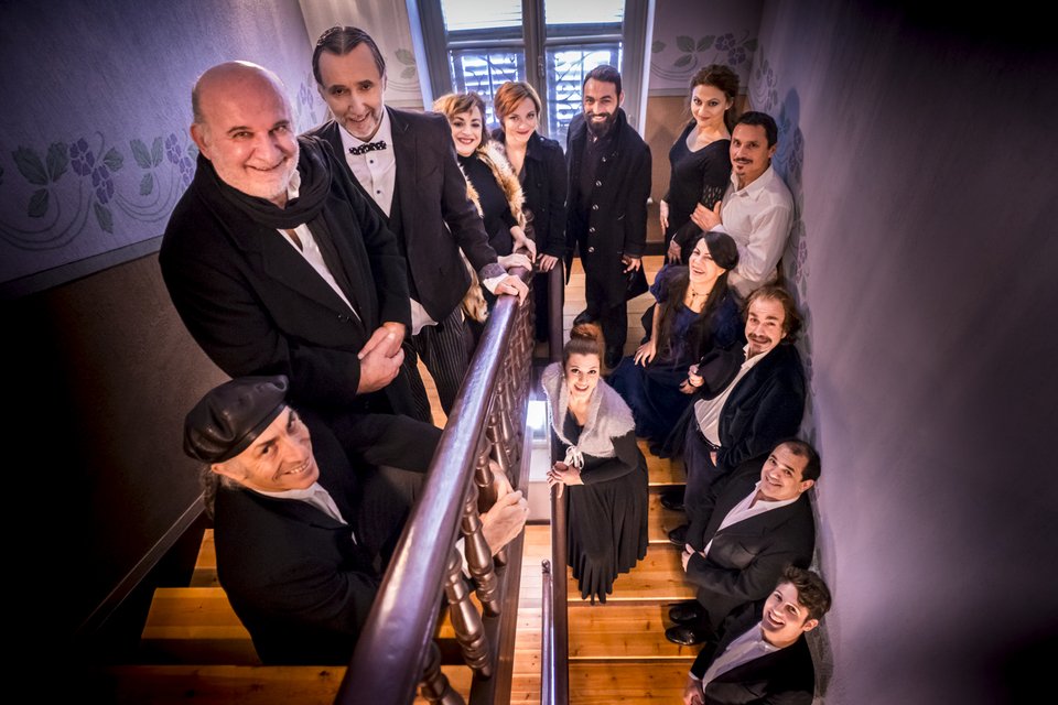 Μπελ επόκ ατμόσφαιρα στο ΚΘΒΕ -Θέλεις να το δεις και μόνο από τις φωτογραφίες [εικόνες]  | iefimerida.gr 0