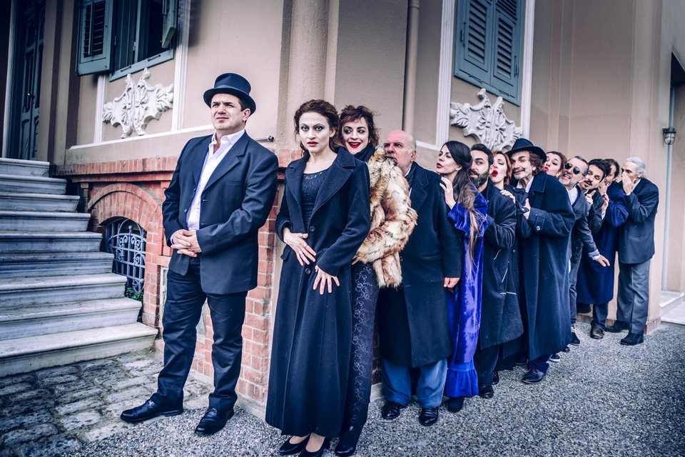 Μπελ επόκ ατμόσφαιρα στο ΚΘΒΕ -Θέλεις να το δεις και μόνο από τις φωτογραφίες [εικόνες]  | iefimerida.gr 6