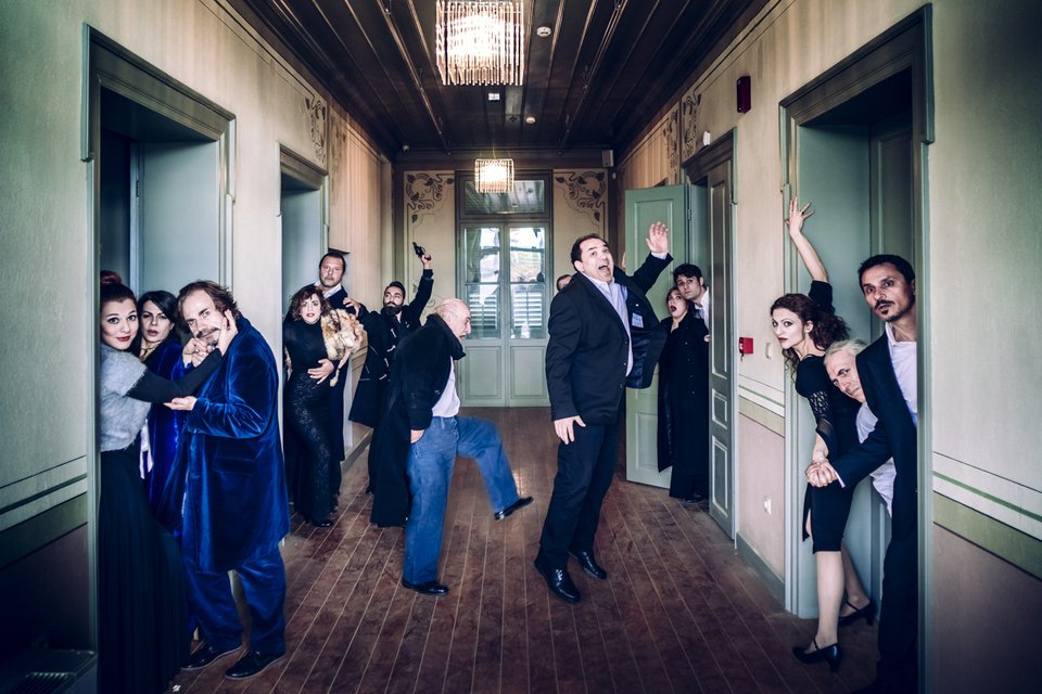 Μπελ επόκ ατμόσφαιρα στο ΚΘΒΕ -Θέλεις να το δεις και μόνο από τις φωτογραφίες [εικόνες]  | iefimerida.gr 3