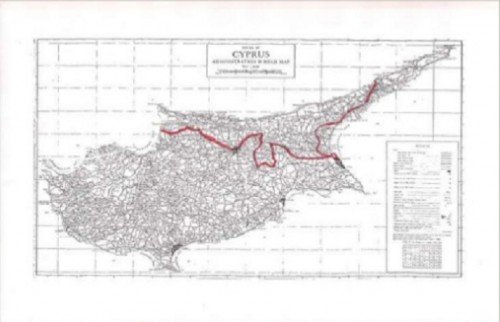 Κυπριακό: Η ιστορία του εδαφικού και των χαρτών από το 1974 έως το 2001 [εικόνες] | iefimerida.gr 0