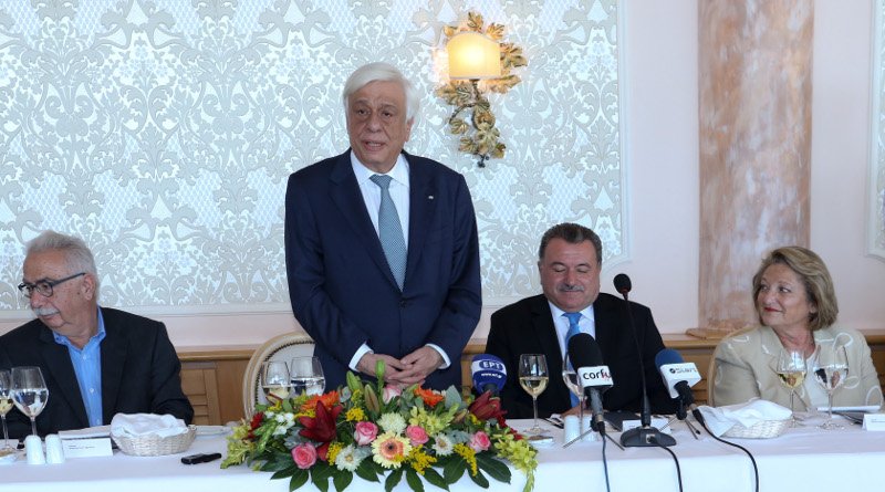 Παυλόπουλος από την Κέρκυρα: «Να κάνουμε άλμα πιο γρήγορα από την φθορά» [εικόνες] | iefimerida.gr 0