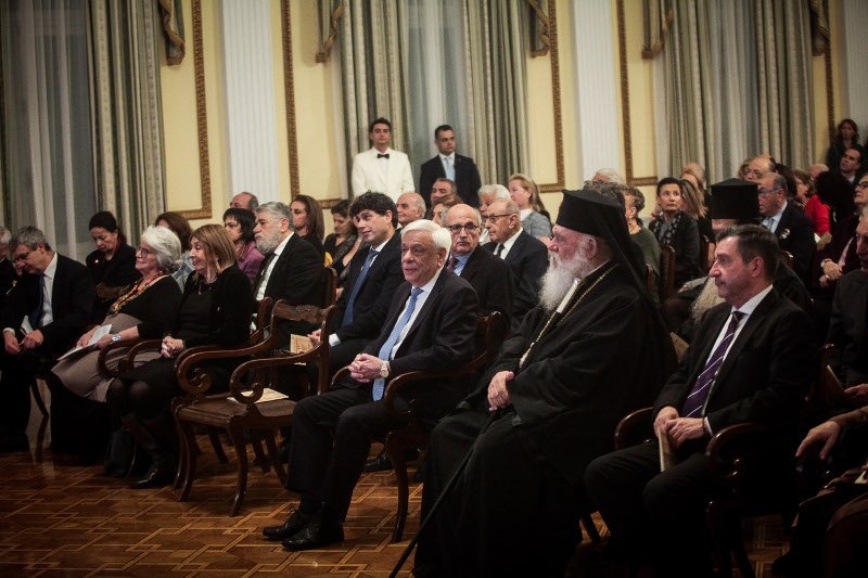 Προκόπης Παυλόπουλος, Αρχιεπίσκοπος Ιερώνυμος, Γιώργος Καμίνης -Eurokinissi