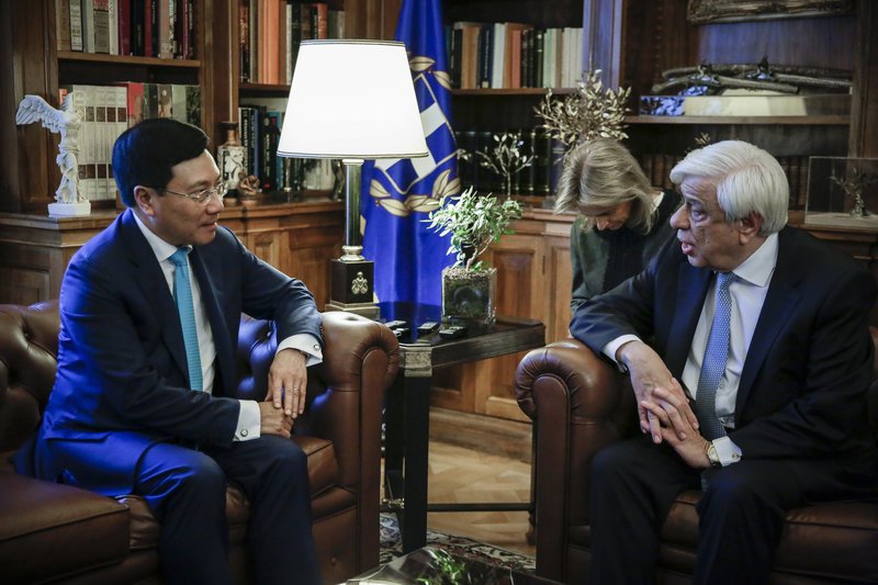 Συνάντηση Παυλόπουλου με τον αναπληρωτή πρωθυπουργό του Βιετνάμ | iefimerida.gr 0