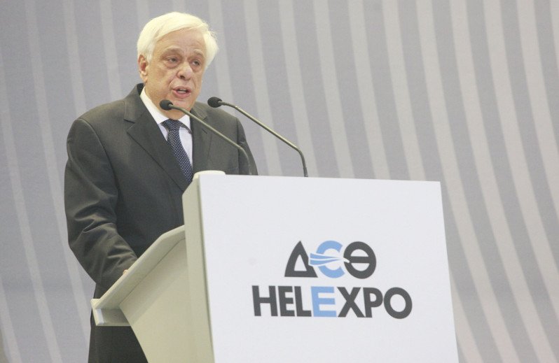 Τα εγκαίνια της ΔΕΘ - Οι χαιρετισμοί Παυλόπουλου-Θάνου [εικόνες] | iefimerida.gr 1