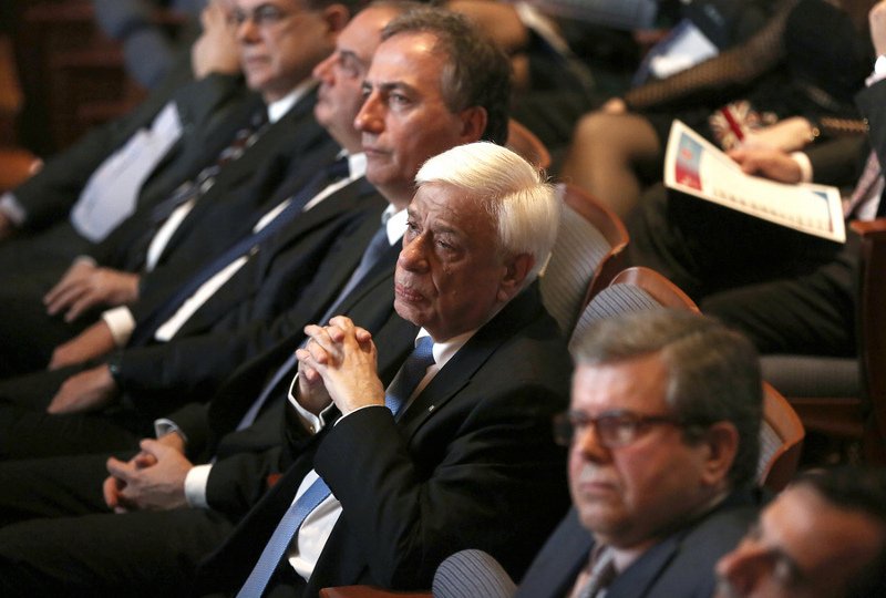 Ο Παυλόπουλος παρέδωσε «μαθήματα» ευρωπαϊκής αλληλεγγύης -Τα μηνύματα στους εταίρους | iefimerida.gr 1
