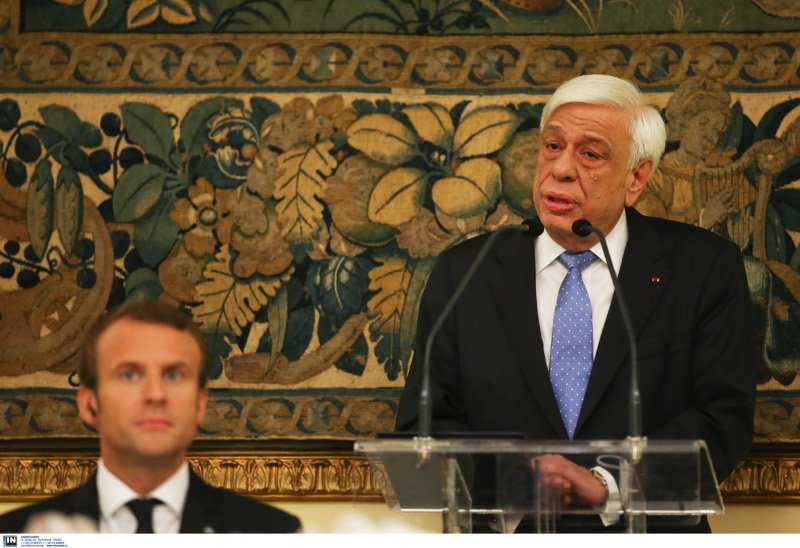 Παυλόπουλος σε Μακρόν: ΠΓΔΜ και Αλβανία υπονομεύουν την ευρωπαϊκή τους πολιτική [εικόνες] | iefimerida.gr 1