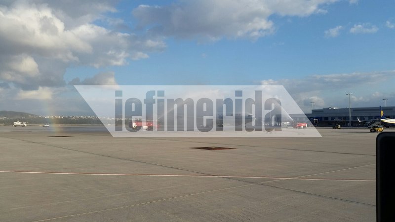 H παρθενική απευθείας πτήση από Πεκίνο για Αθήνα-Η Μπαζιάνα η πρώτη που αποβιβάστηκε [εικόνες] | iefimerida.gr 14