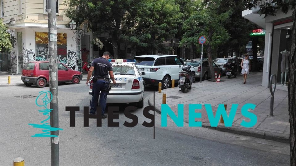 Θεσσαλονίκη: Βρέθηκε πτώμα νεαρού άνδρα σε ακάλυπτο χώρο στο κέντρο της πόλης [εικόνες] | iefimerida.gr 2