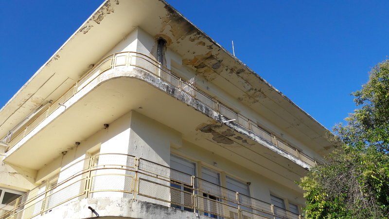 Καταγγελίες εργαζομένων στο νοσοκομείο του Κιλκίς -Πέφτουν οι σοβάδες στα κεφάλια τους [εικόνες] | iefimerida.gr 4