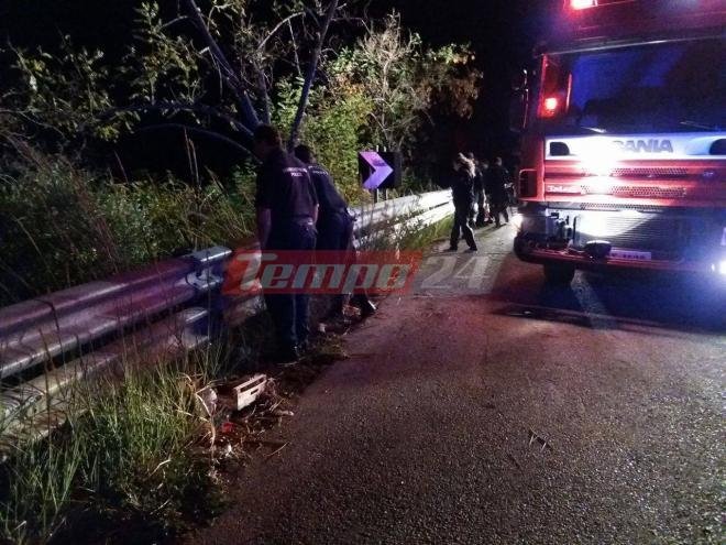 Θανατηφόρο τροχαίο στην Πατρών-Πύργου -Επεσε σε χαράδρα δικυκλιστής [εικόνες & βίντεο] | iefimerida.gr 0