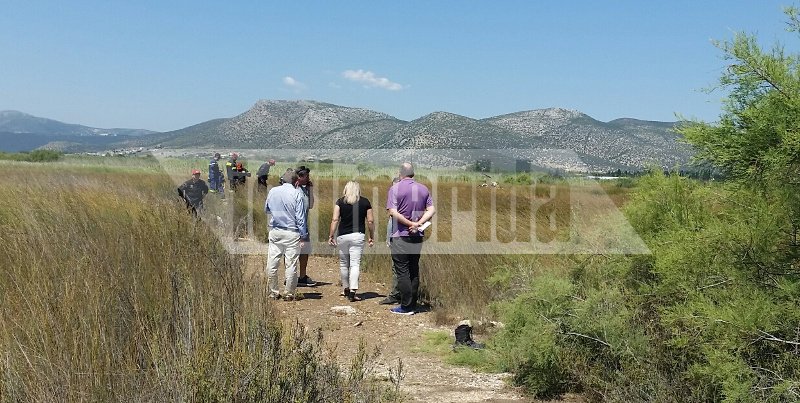 Επεσε ψεκαστικό ελικόπτερο στον Σχινιά -Δύο νεκροί | iefimerida.gr 1