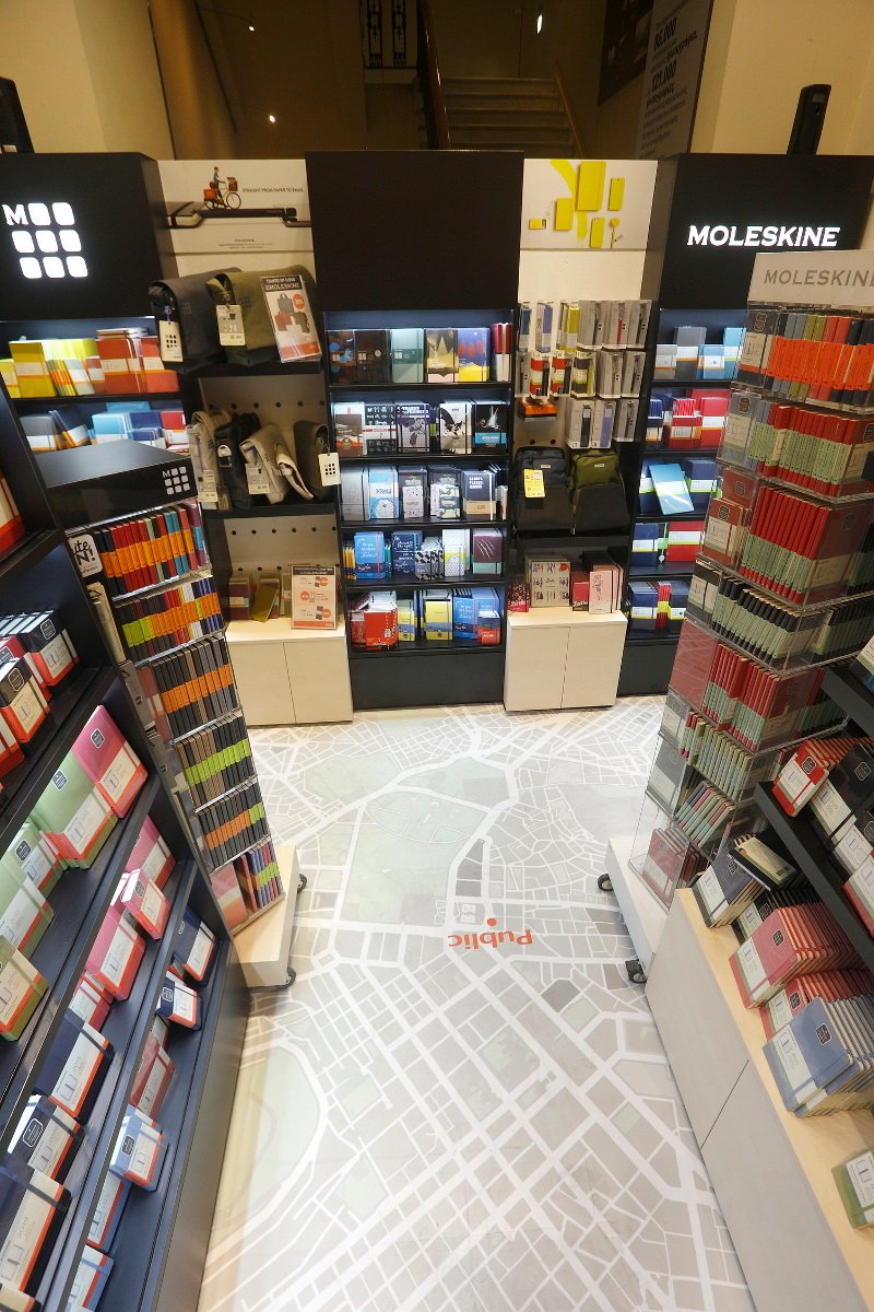 Ηρθε στο Public Συντάγματος το 1ο atelier Moleskine στην Ελλάδα | iefimerida.gr 0