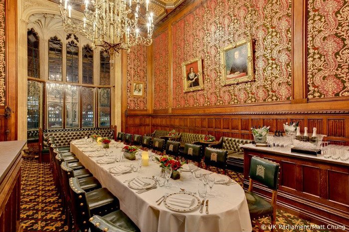 Το βρετανικό Κοινοβούλιο ανοίγει την τραπεζαρία του για την Ημέρα του Αγίου Βαλεντίνου [εικόνες] | iefimerida.gr 3