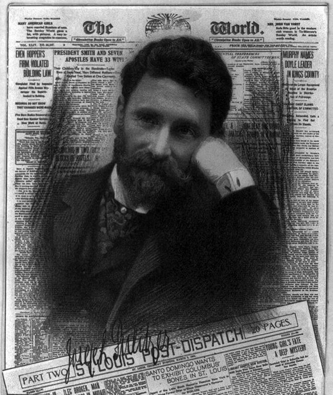 Τζόζεφ Πούλιτζερ: Ο πατέρας του «κίτρινου Τύπου» που άλλαξε τον ρου της δημοσιογραφίας [εικόνες] | iefimerida.gr 8