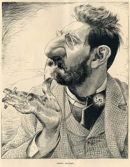 Τζόζεφ Πούλιτζερ: Ο πατέρας του «κίτρινου Τύπου» που άλλαξε τον ρου της δημοσιογραφίας [εικόνες] | iefimerida.gr 6