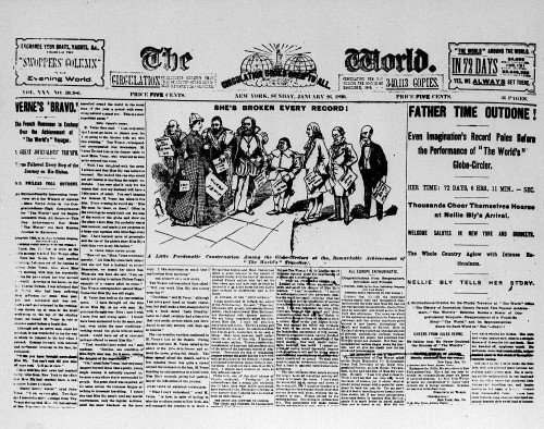 Τζόζεφ Πούλιτζερ: Ο πατέρας του «κίτρινου Τύπου» που άλλαξε τον ρου της δημοσιογραφίας [εικόνες] | iefimerida.gr 13