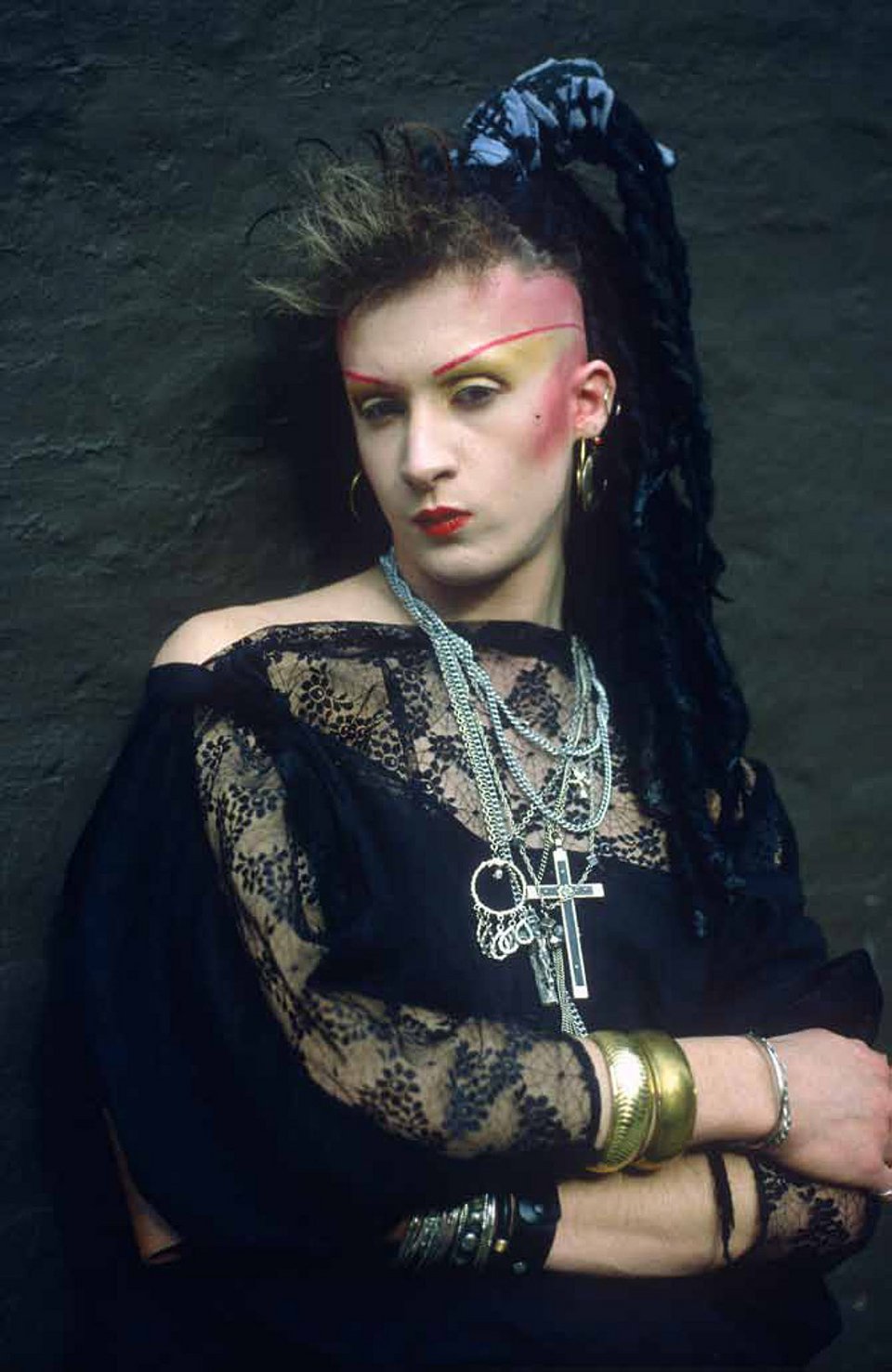 Η γενιά του πανκ κινήματος -Εκκεντρικά πορτραίτα μιας άλλης πολυτάραχης εποχής [εικόνες] | iefimerida.gr 1