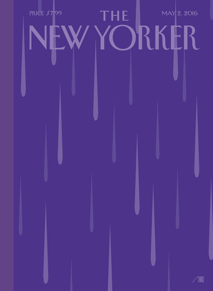 Purple Rain: Ο  New Yorker τιμά τον Prince -Θα κυκλοφορήσει με μοβ εξώφυλλο [εικόνα] | iefimerida.gr 0