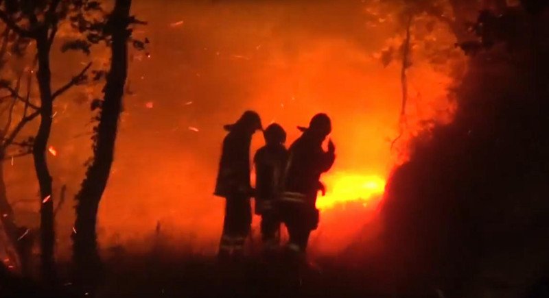 Πυρκαγιές στην Ιταλία- Πάνω από 1.000 άνθρωποι εγκατέλειψαν τα σπίτια τους [εικόνες] | iefimerida.gr 3