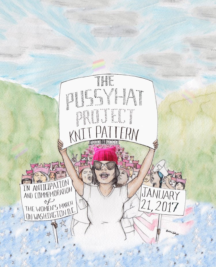 Pussyhat project: Πώς ένα ροζ σκουφάκι έγινε σήμα διαμαρτυρίας κατά του Τραμπ [εικόνες] | iefimerida.gr 1